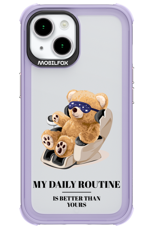 My Daily Routine - Apple iPhone 15