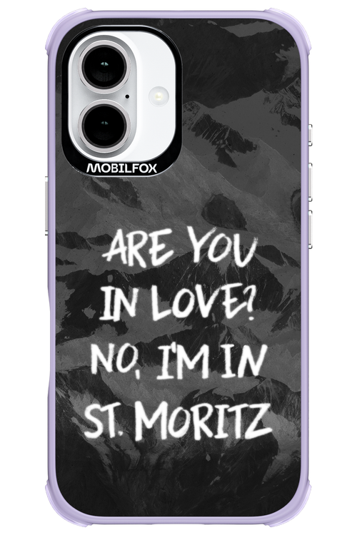 I'm in St. Moritz - Apple iPhone 16