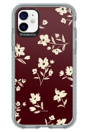 Bloom of Burgundy - Apple iPhone 11