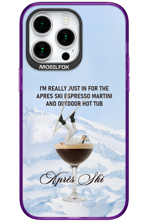 Espresso Martini Tub - Apple iPhone 15 Pro Max
