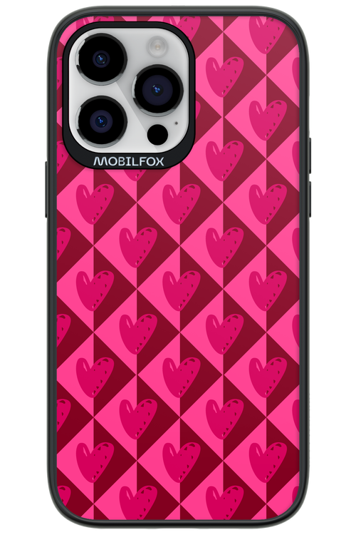 Holiday Heartss - Apple iPhone 14 Pro Max