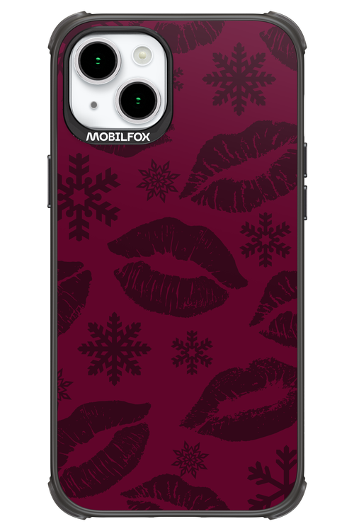 Burgundy Kiss - Apple iPhone 15 Plus