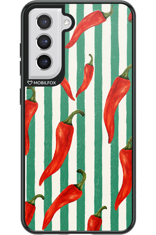 Red Hot Pepper 2.0 - Samsung Galaxy S21 FE