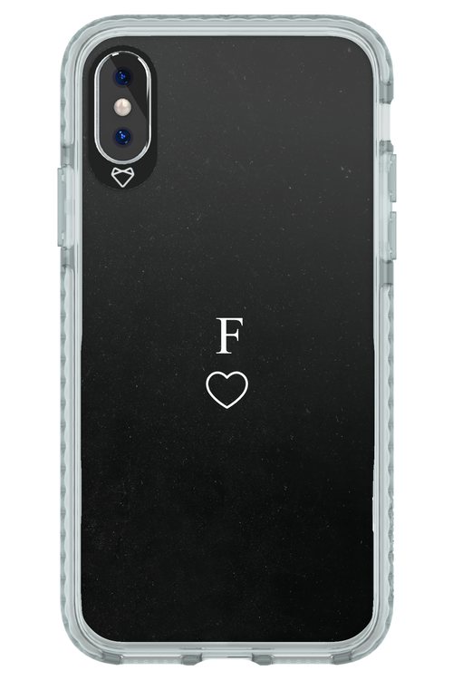 F Black 2.0 - Apple iPhone X