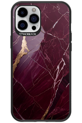 Burgundy Marble - Apple iPhone 12 Pro Max