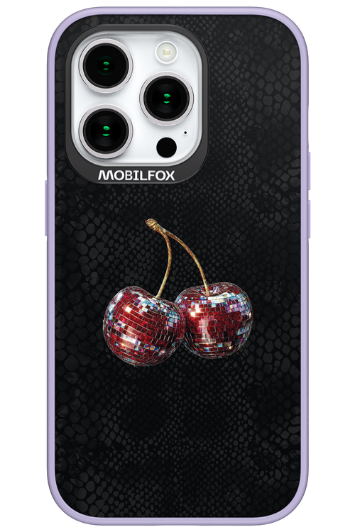 Disco Cherries - Apple iPhone 15 Pro