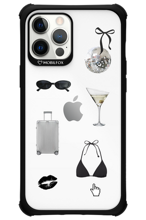 Silver Summer - Apple iPhone 12 Pro Max