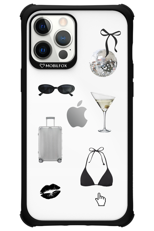 Silver Summer - Apple iPhone 12 Pro Max