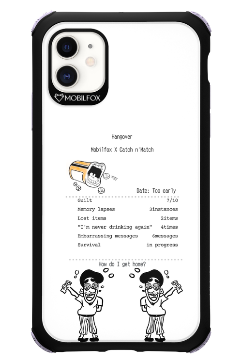 hangover - Apple iPhone 11