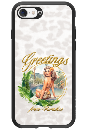 Greetings from Paradise - Apple iPhone 7