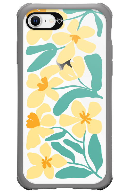Yellow Flower - Apple iPhone 8