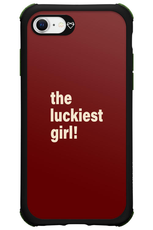 The Luckiest Girl - Apple iPhone SE 2020