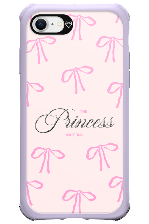 Princess Material - Apple iPhone 8