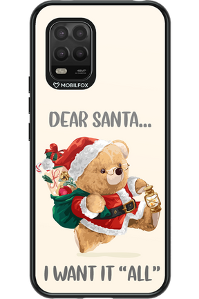 Dear Santa i want it all - Xiaomi Mi 10 Lite 5G