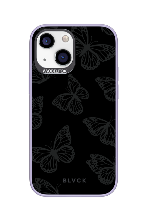 Black Butterflies - Apple iPhone 13 Mini