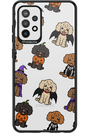 BOO-DLE CREW (Transparent) - Samsung Galaxy A72