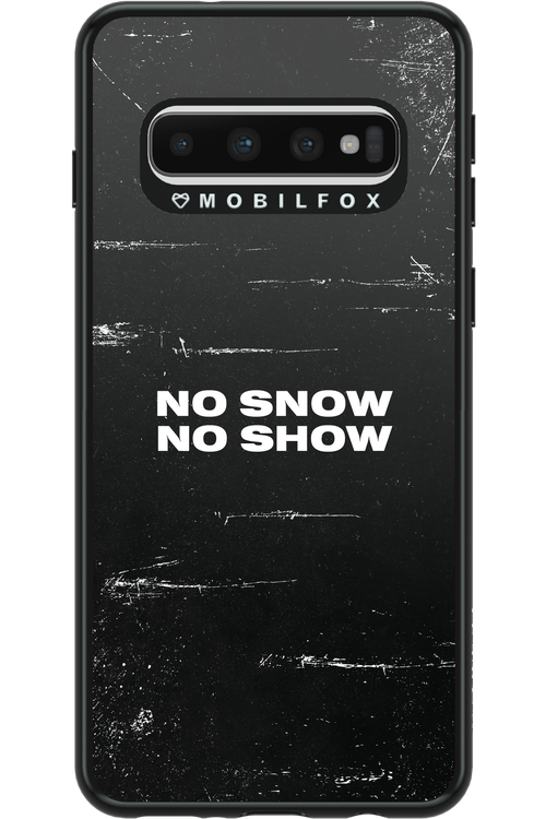 No snow, no show - Samsung Galaxy S10