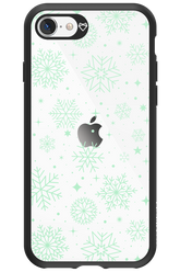 Tiffany's Snowflakes - Apple iPhone SE 2020