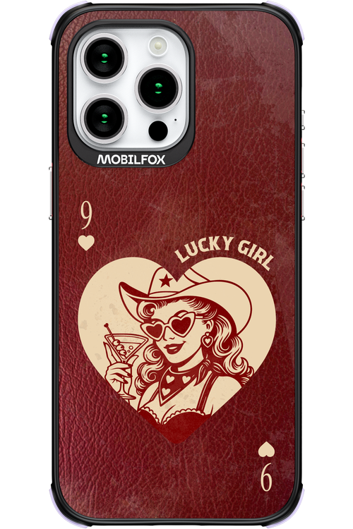 Lucky Gurl 2.0 - Apple iPhone 15 Pro Max