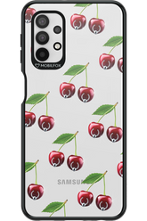 Spicy Cherries Transparent - Samsung Galaxy A32 5G