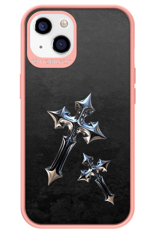 Chrome Crosses - Apple iPhone 13