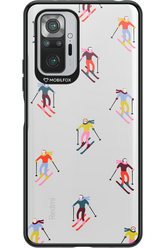 Snow Motion (Transparent) - Xiaomi Redmi Note 10 Pro