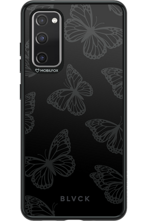 Black Butterflies - Samsung Galaxy S20 FE