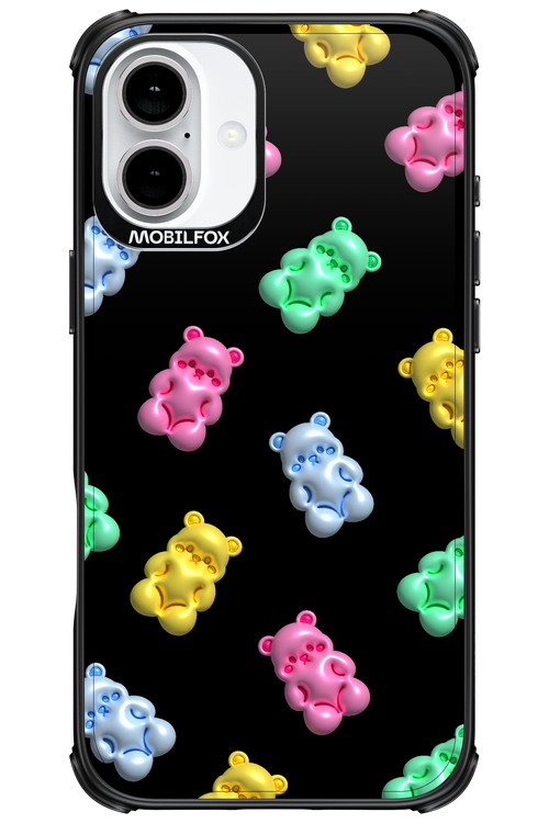 Gummy Bears - Apple iPhone 16 Plus