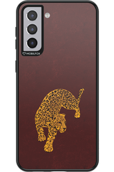 Burgundy Leopard - Samsung Galaxy S21+