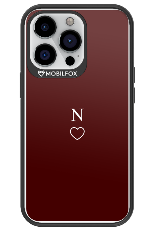 N Burgundia 2.0 - Apple iPhone 13 Pro