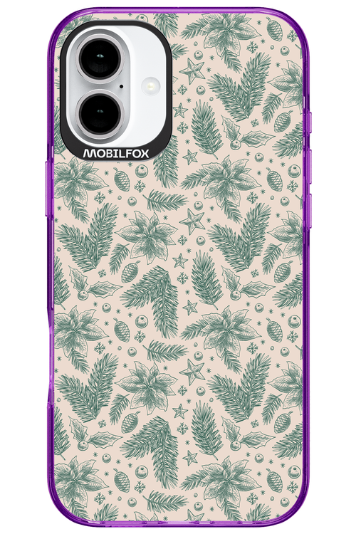 Green Christmas - Apple iPhone 16 Plus