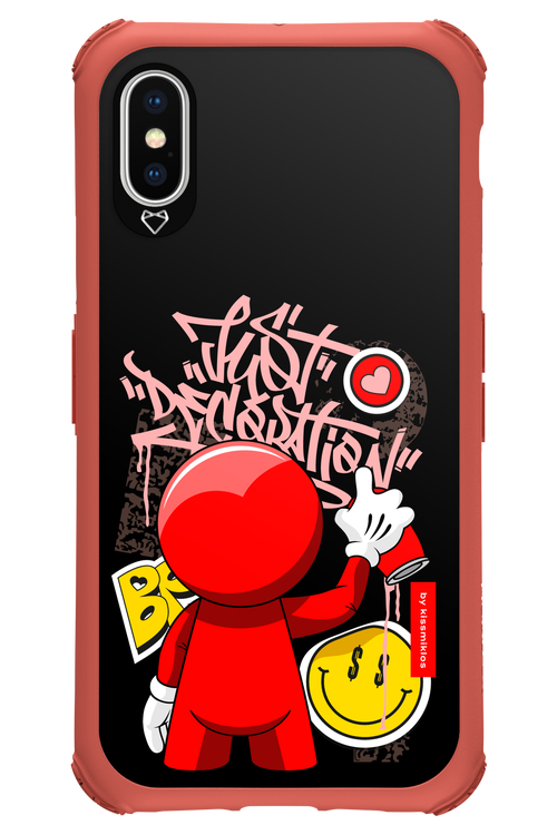 Just Decoration 2.0 - Apple iPhone XS