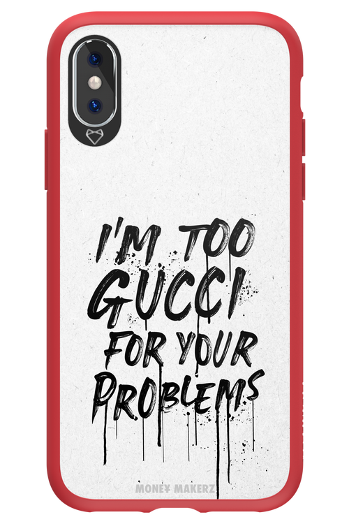 Gucci - Apple iPhone XS