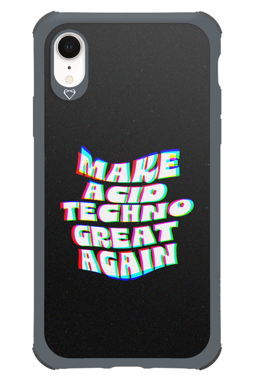 Acid Techno - Apple iPhone XR
