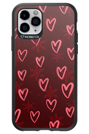 Christmas Hearts - Apple iPhone 11 Pro