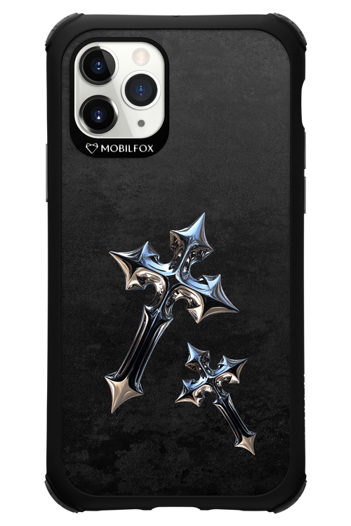 Chrome Crosses - Apple iPhone 11 Pro