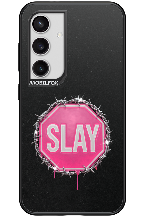 Slay Warning 2.0 - Samsung Galaxy S24