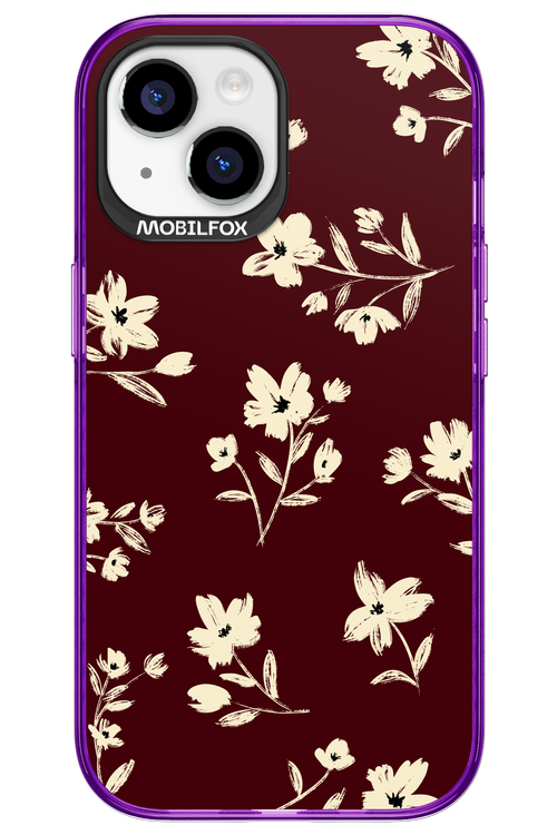 Bloom of Burgundy - Apple iPhone 15