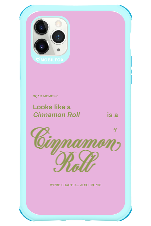 The Cinnamon Roll - Apple iPhone 11 Pro Max