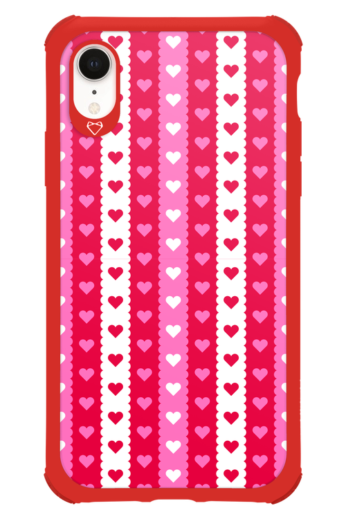 Christmas Heart Biscuit - Apple iPhone XR