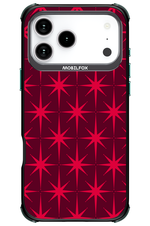 Burgundy Starss - Apple iPhone 17 Pro Max
