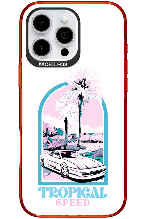 Tropical Speed - Apple iPhone 16 Pro Max