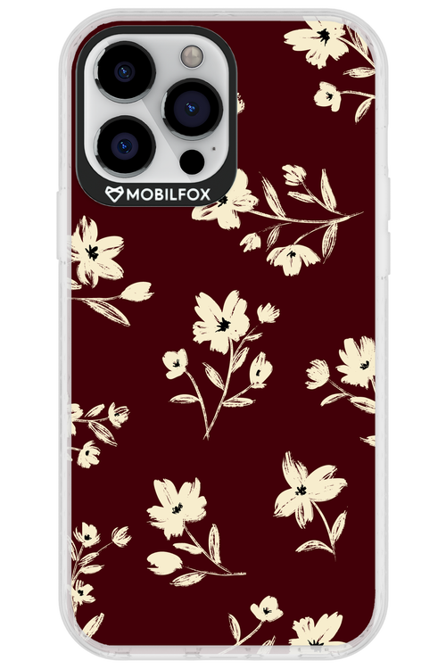Bloom of Burgundy - Apple iPhone 13 Pro Max