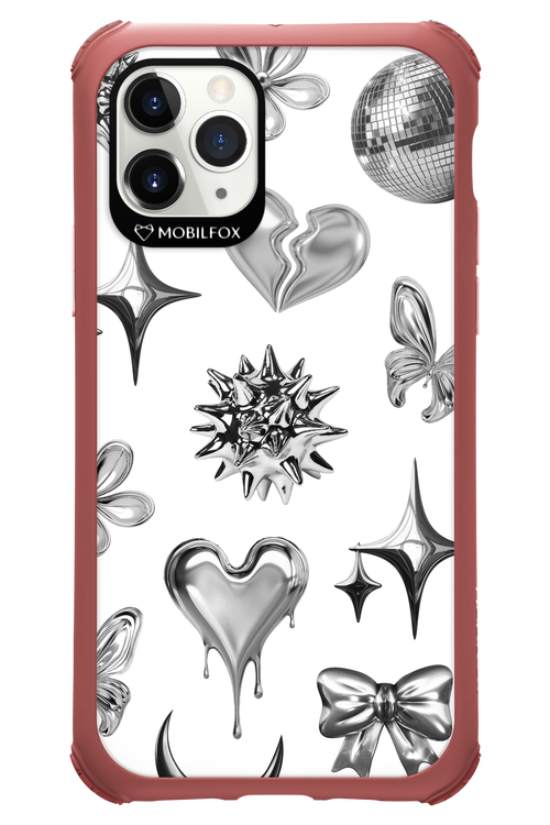 Silver Zone - Apple iPhone 11 Pro