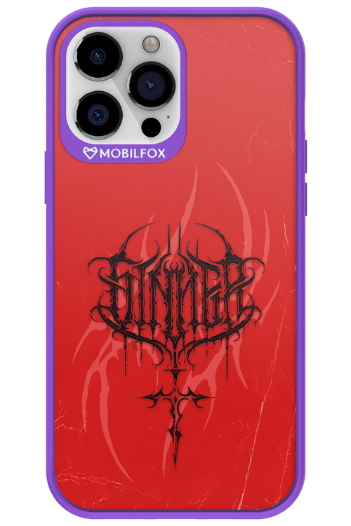 Crimson Sin 2.0 - Apple iPhone 13 Pro Max