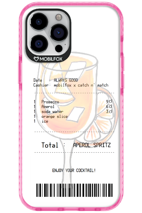 aperol spritz cocktail - Apple iPhone 12 Pro Max