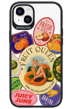 Fruit Queen 2.0 - Apple iPhone 14 Plus