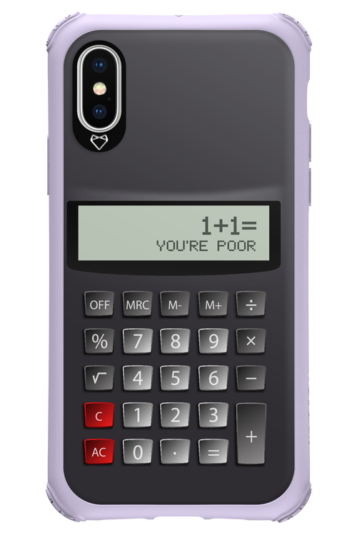 Calculator - Apple iPhone X