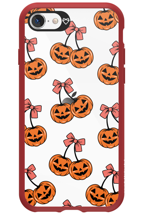 Pumpkin Cherry - Apple iPhone SE 2020
