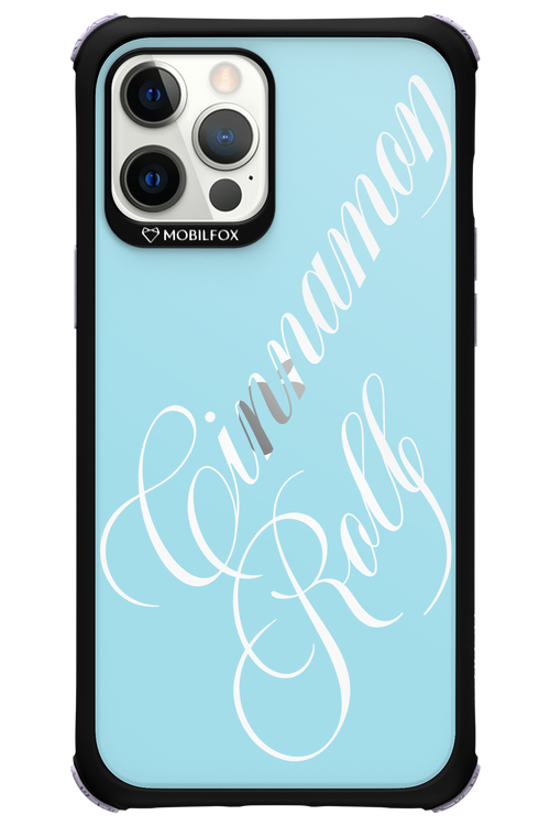 Baby Blue Danger - Apple iPhone 12 Pro Max
